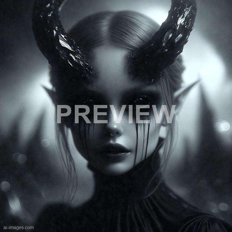 2350 - a-girl-with-a-transparent-horn-made-of-shimmering-bla_250420004922_Filename Text 2_02487_Filename Text 3